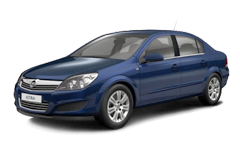 Opel Astra H седан 1.8