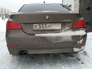 Чип тюнинг BMW 525i