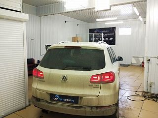 Чип тюнинг Volkswagen Tiguan рестайлинг