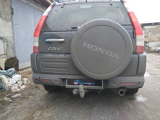 Чип тюнинг Honda CR-V II